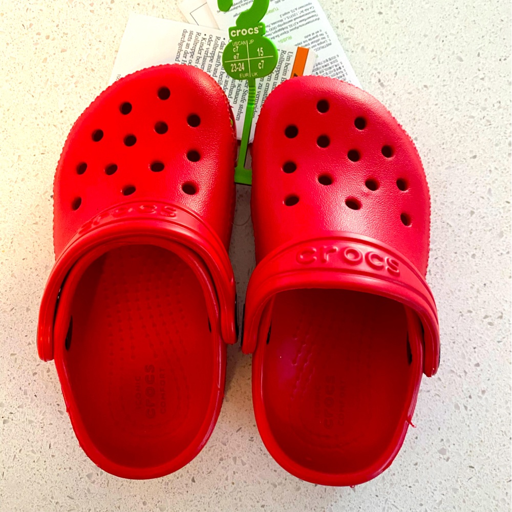 NWT Toddler Crocs Classic Clog